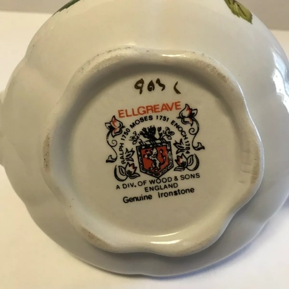 Ellgreave Ironstone Single Serve Teapot - Picture 4 of 8